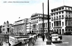 Alger - Mairie  - Hotel Aletti - Casino